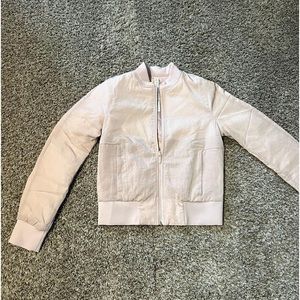 size 4 lululemon bomber jacket